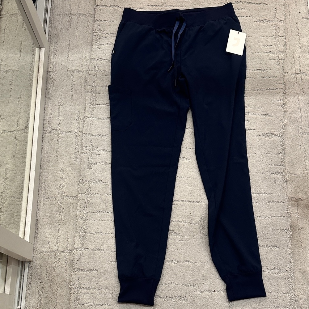Jaanuu Navy Track Pants